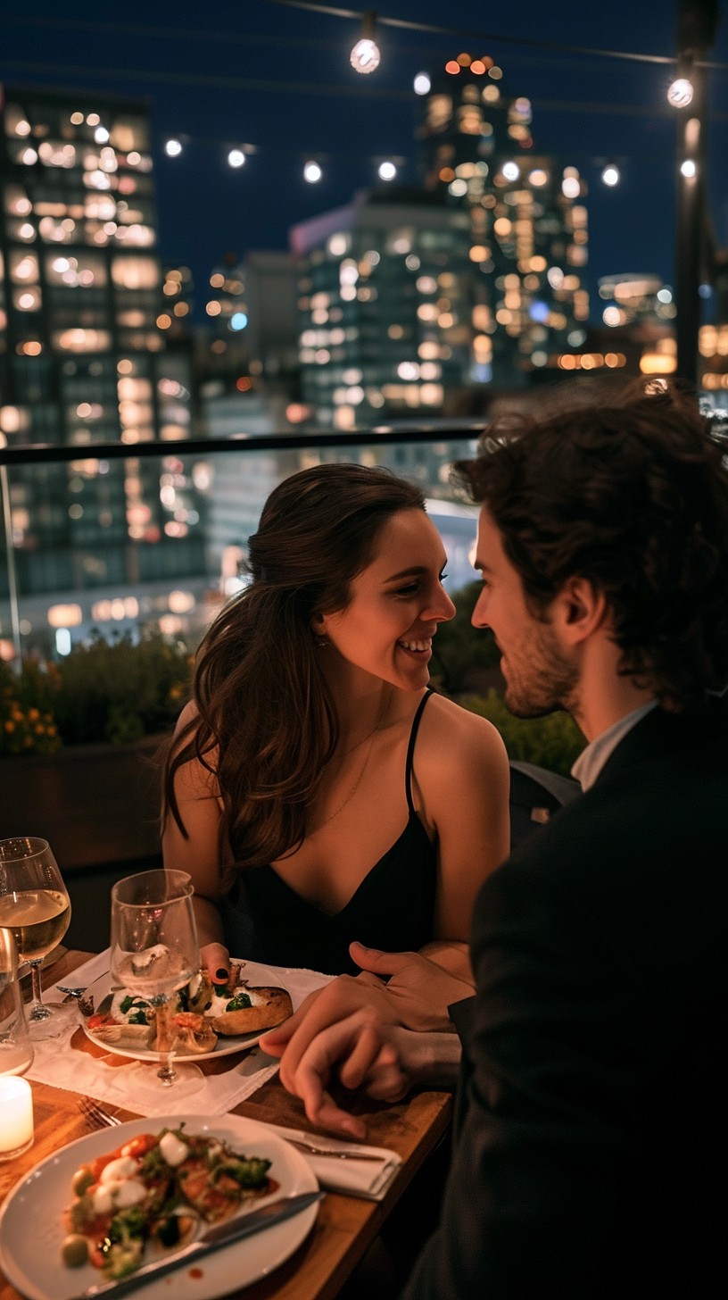 Date Image Free Romantic Dinner Date Image - Romance, Cityscape, Dinner | Download ...