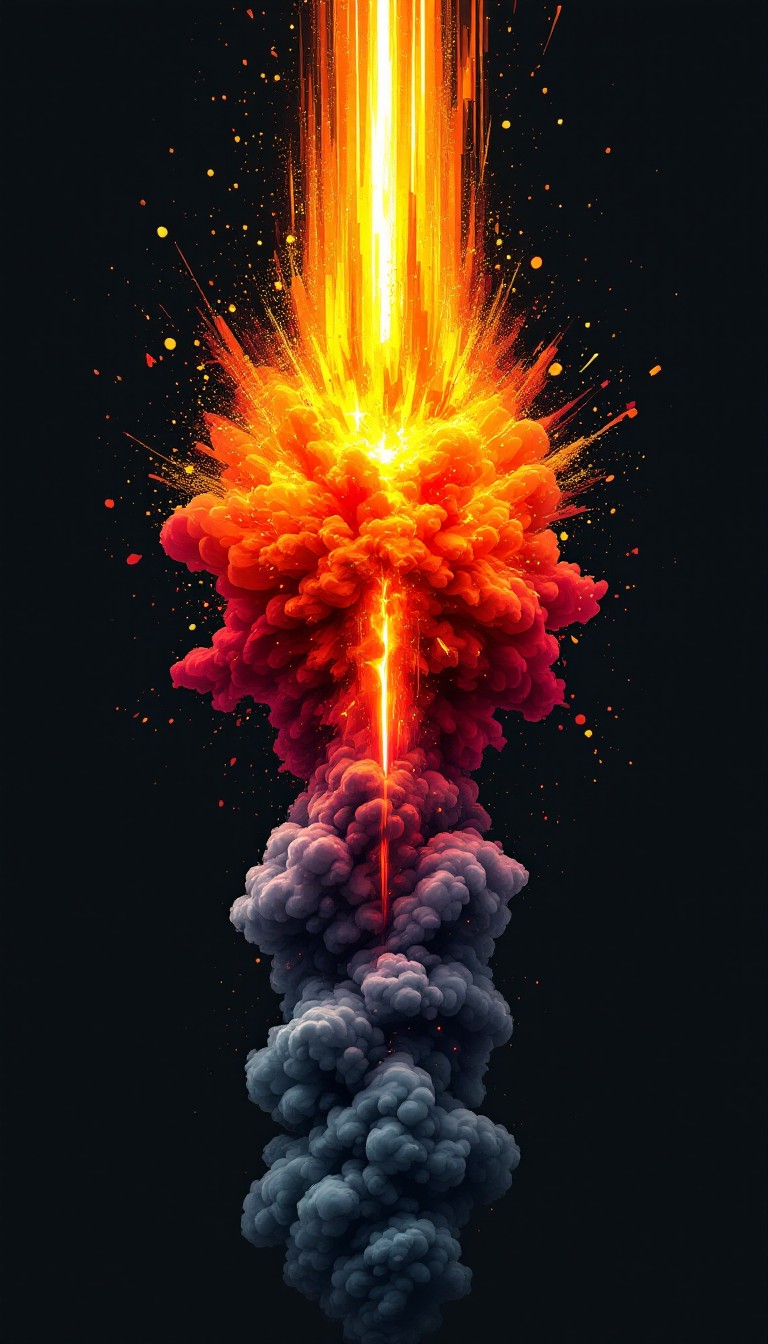 Free Explosive Fire Rising Image - Explosion, Fireball, Blast ...