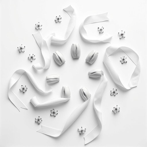 White Ballet Ribbons Free Ribbons and Blossoms Image - Ballet, Ribbons, Blossoms | Download ...