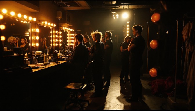 Free Backstage Golden Moments Image - Backstage, Theater, Performance ...
