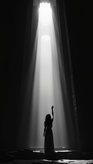 Light From Above Example Free Light From Above Image - Spiritual, Light, Silhouette | Download ...