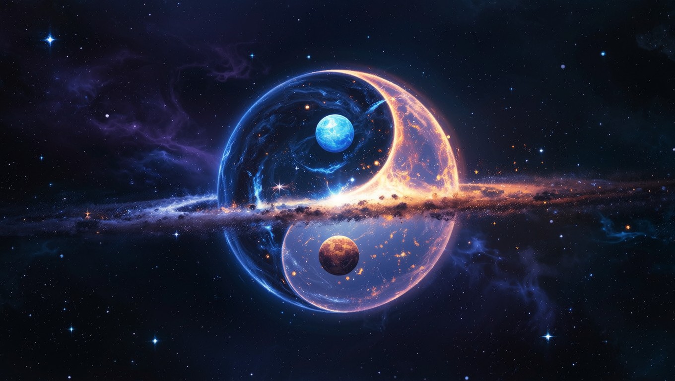 Free Cosmic Balance Harmony Photo - Yinyang, Cosmic, Balance | Download ...