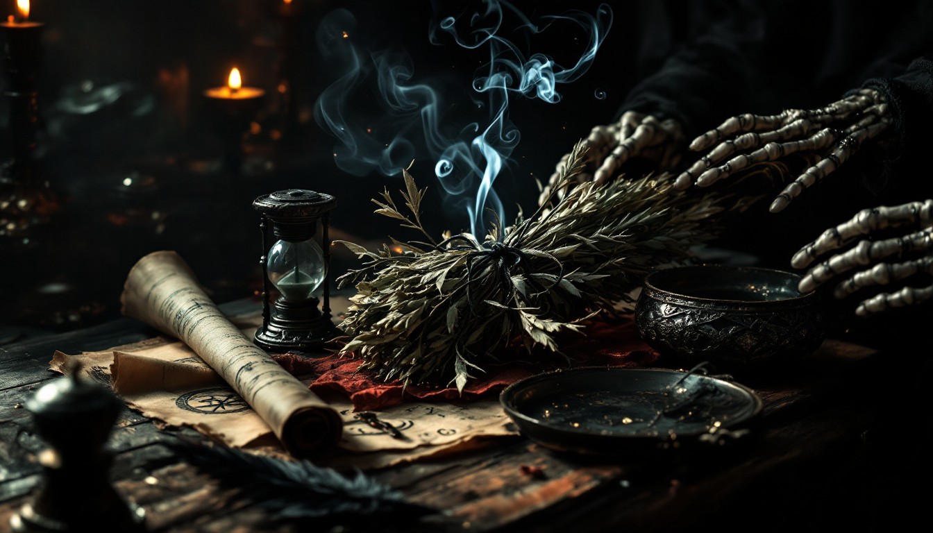 Occul Ritual Free Occult Smoke Ritual Image - Ritual, Occult, Sage | Download at ...