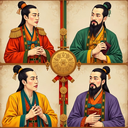 Imperial Ruling Council How Many Members Free Imperial Council Quartet Image - Imperial, Advisors, Scholars ...