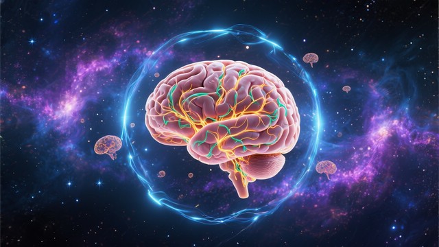 Void Brain Free Mind Meets Cosmos Image - Brain, Cosmos, Universe | Download at ...