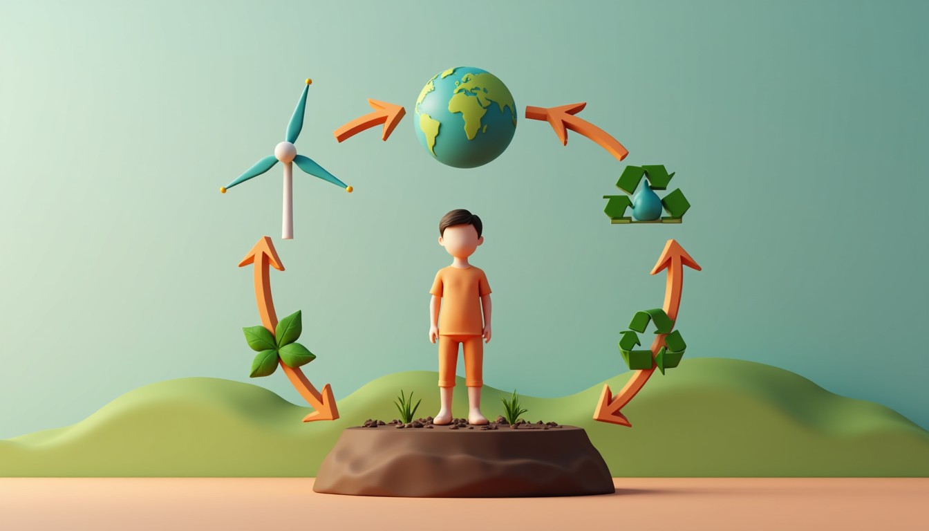 Free Environmental Cycle Model Image - Sustainability, Environment ...