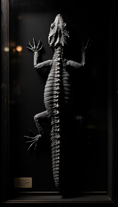 Free Preserved Reptile Specimen Image - Reptile, Lizard, Specimen ...