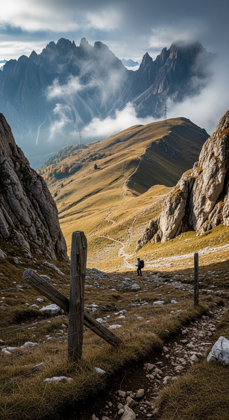 Free Path Through Peaks Image - Mountains, Hiking, Landscape | Download ...