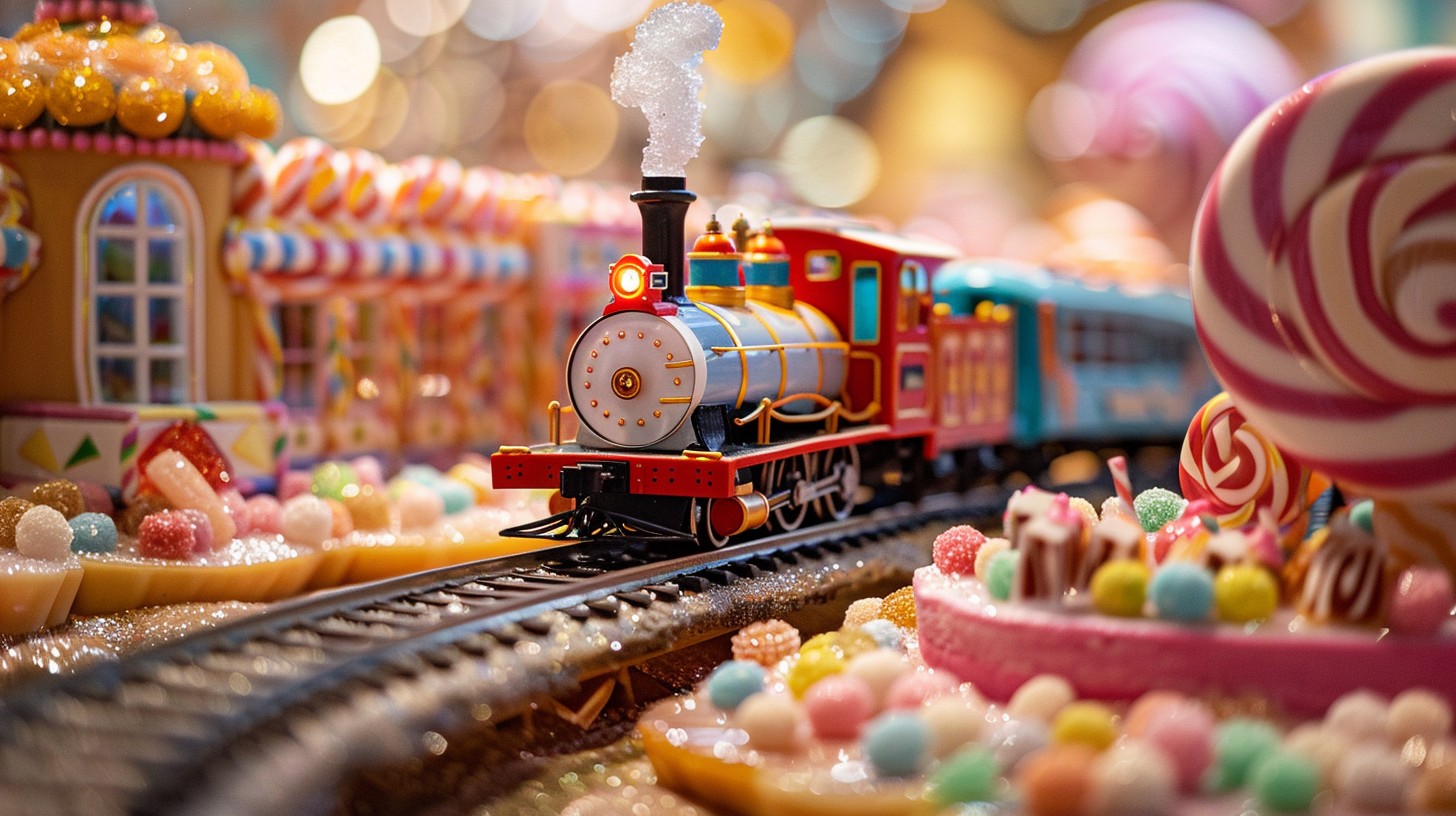 Candy Inspired Rides Free Candyland Express Train Image - Train, Candy, Sweets | Download at ...