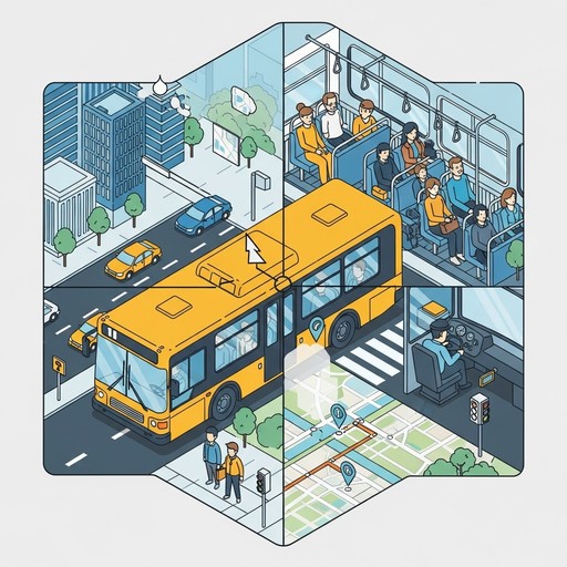 Free Urban Transit Journey Image | Download at StockCake