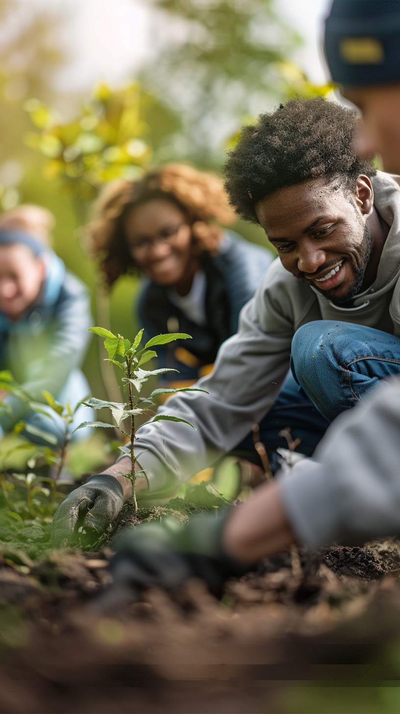 Free Planting Free Community Planting Activity Image - Volunteering, Planting ...