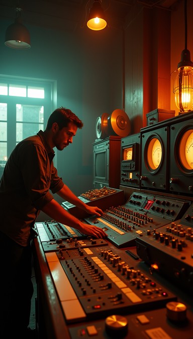 Studio Session Classic Free Vintage Studio Session Image - Studio, Vintage, Analog | Download ...
