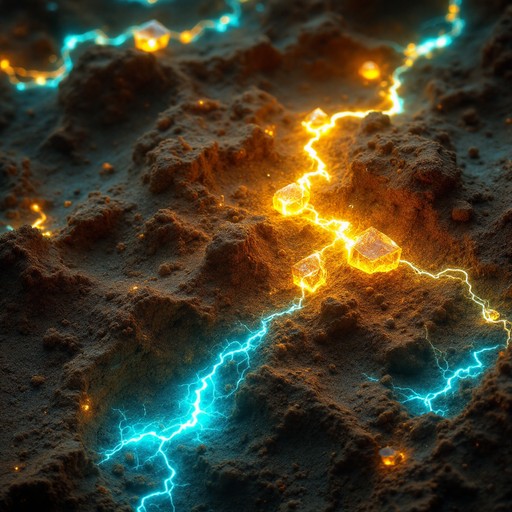 Magic Veins Pattern Download Glowing Earth Veins Image - Bioluminescent, Turquoise, Amber ...