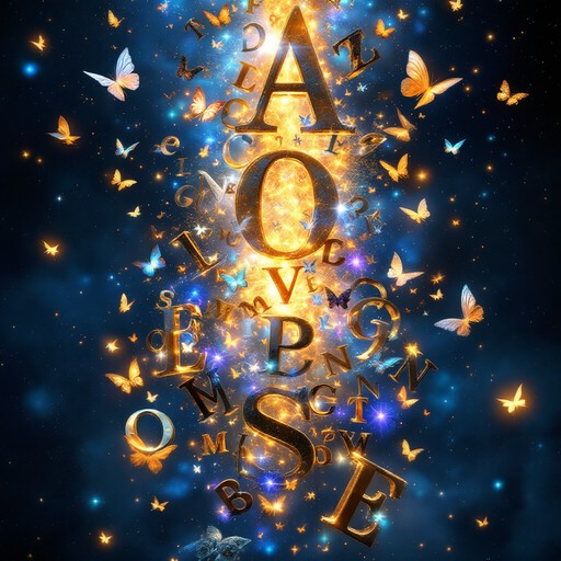 Free Mystical Letters Transform Photo - Fantasy, Surreal, Letters ...