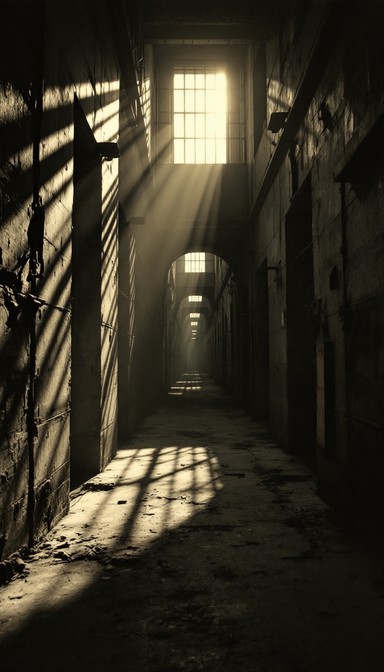 Shadow Behind Pbars Free Shadows Behind Bars Image - Prison, Corridor, Noir | Download at ...
