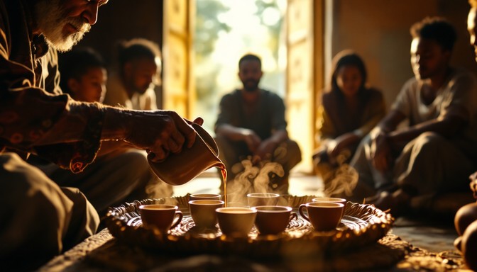 Free Sacred Coffee Circle Image - Coffee, Ceremony, Traditional ...