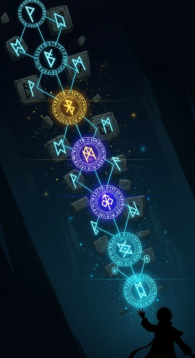 Free Mystical Runes Glowing Photo - Anime, Manga, Runes | Download at ...