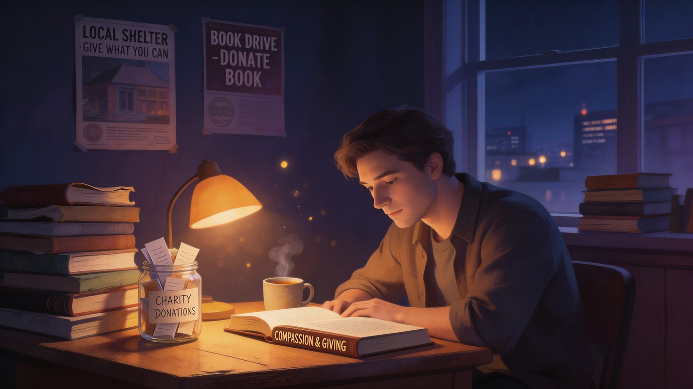 Free Midnight Reading Sanctuary Image - Reading, Midnight, Books ...