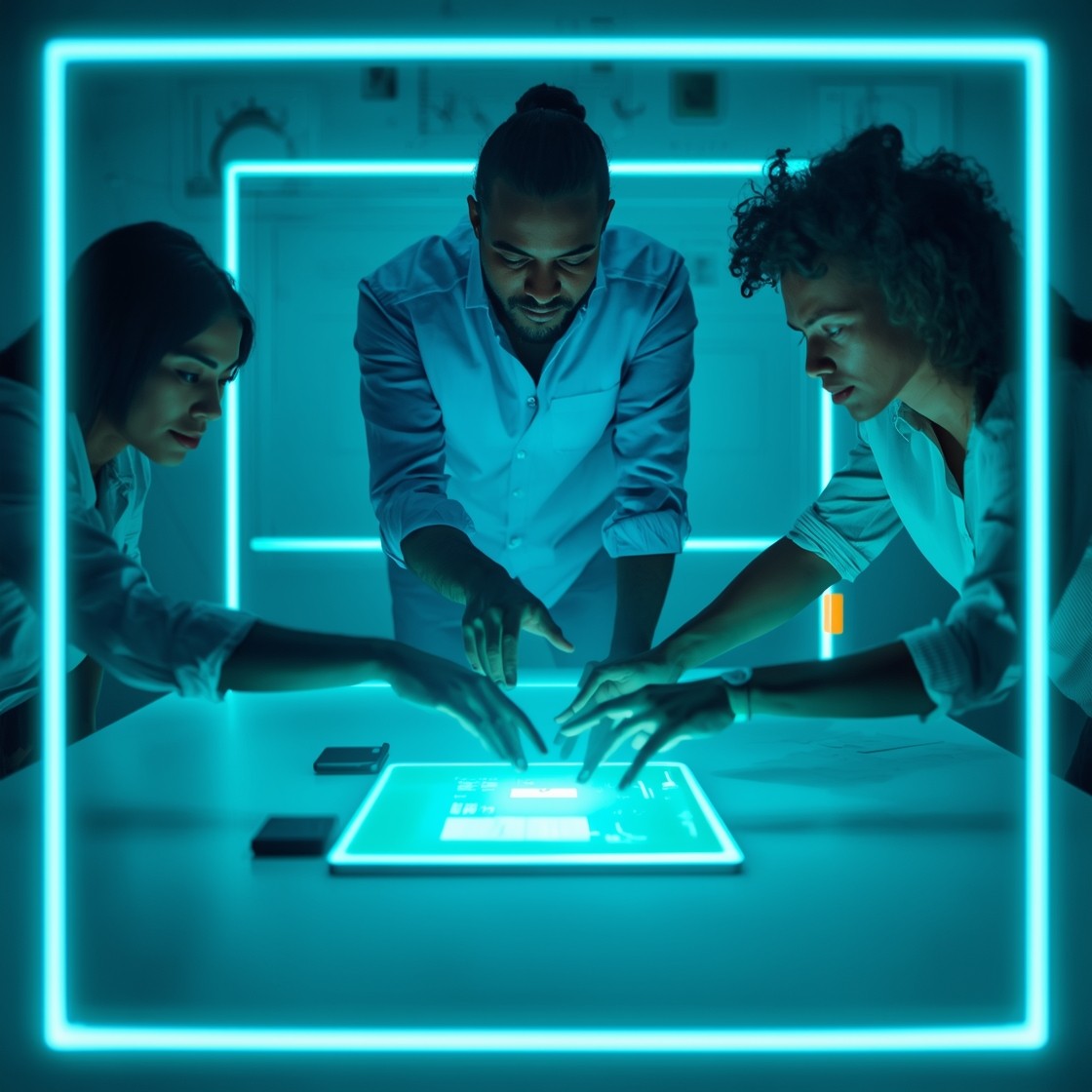 Free Collaborative tech innovation Image - Collaboration, Technology ...