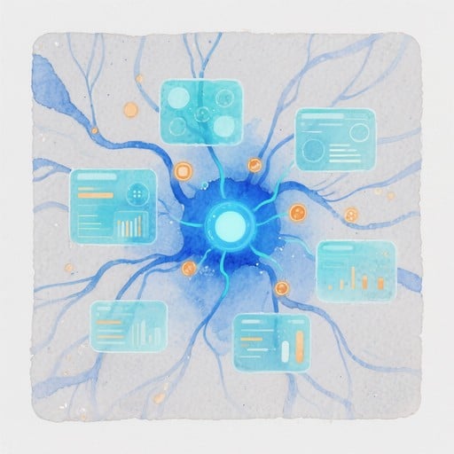 Free Neural Data Flow Image | Download at StockCake