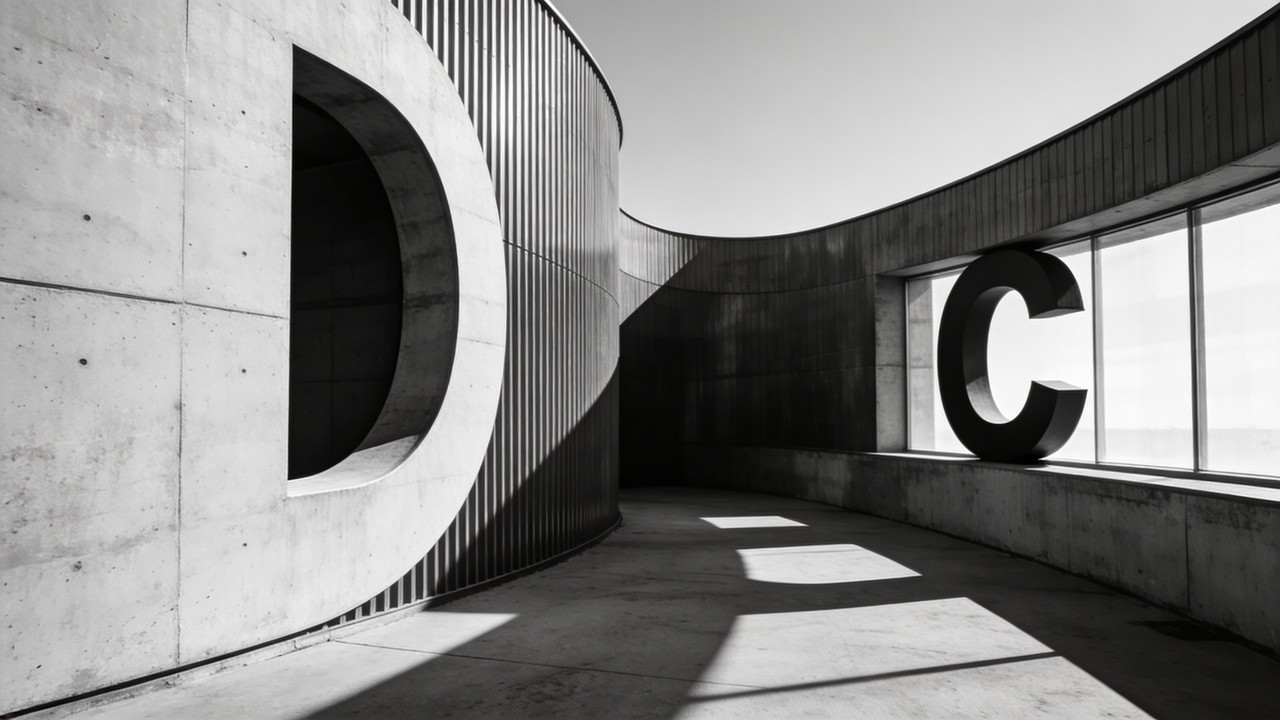 Free Bold Architectural Letters Image - Architecture, Minimal ...