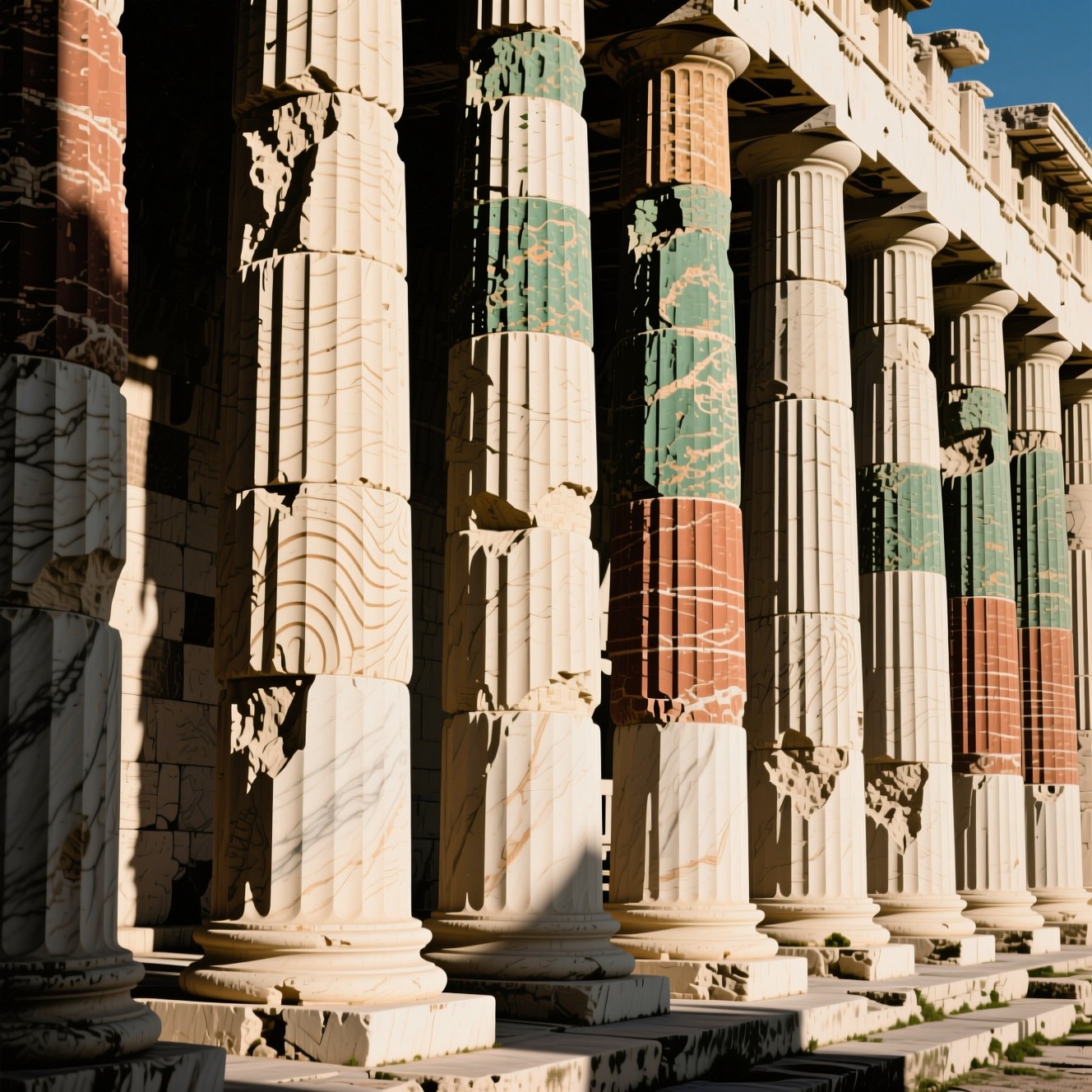 Free Ancient Stone Columns Photo - Architecture, Ancient, Pillars ...