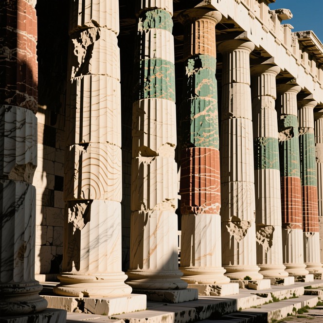 Free Ancient Stone Columns Photo - Architecture, Ancient, Pillars ...