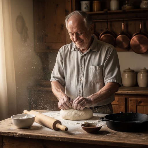 Free Traditional Bread Making Image - Elderly, Man, Baker | Download at ...