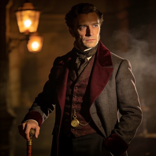 Free Elegant Historical Portrait Image - Victorian, Gentleman, Mansion ...