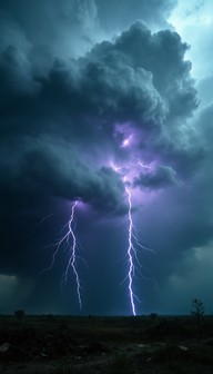 Free Lightning Strikes Night Image - Lightning, Storm, Thunder ...