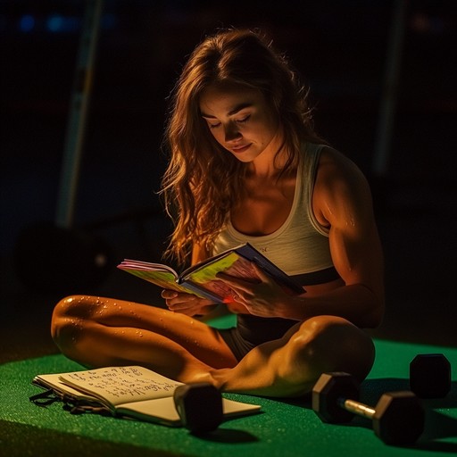 Free Evening workout reading Image - Reading, Fitness, Woman | Download ...