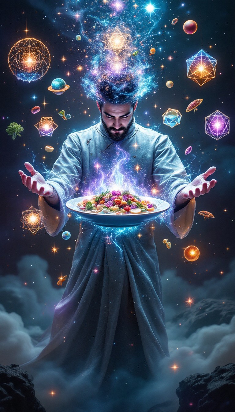 Free Cosmic Kitchen Master Image - Mystical, Cosmic, Chef | Download at ...