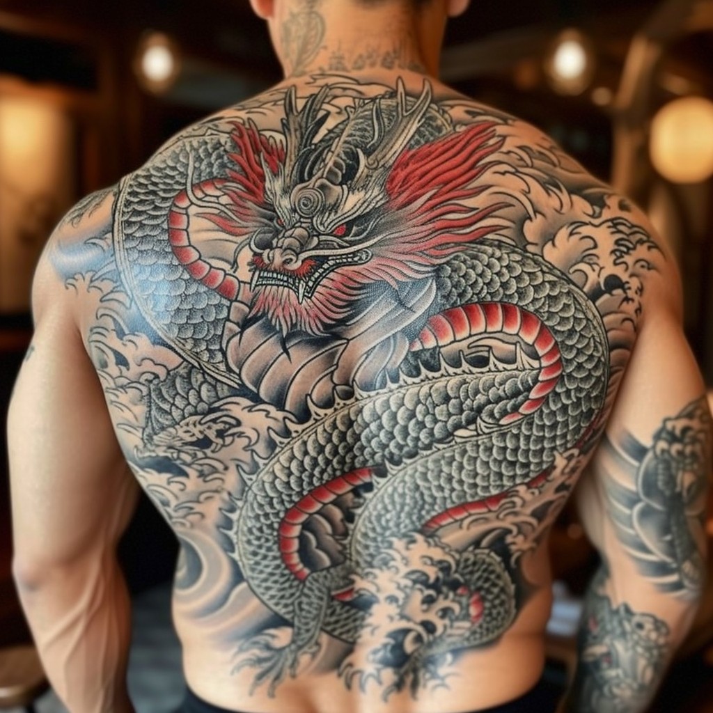 Free Intricate Dragon Tattoo Image - Tattoo, Dragon, Art | Download at ...