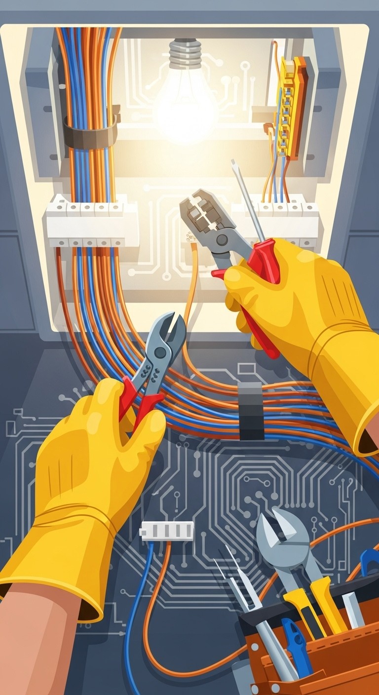 Electrical Work Beautiful Free Electrical Work Expertise Image - Electrician, Electrical, Wiring ...