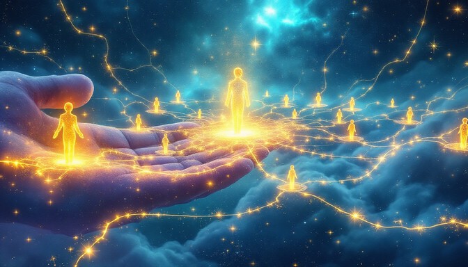 Free Cosmic Connection Journey Image - Fantasy, Cosmic, Ethereal ...