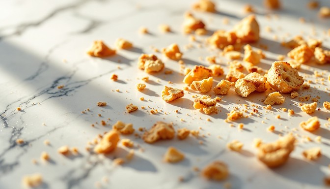 Free Crumbled cookie pieces Image - Crumbs, Cookie, Marble | Download ...
