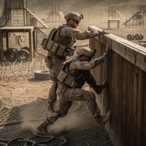 Free Teamwork Conquers Obstacles Image - Soldiers, Teamwork, Military ...