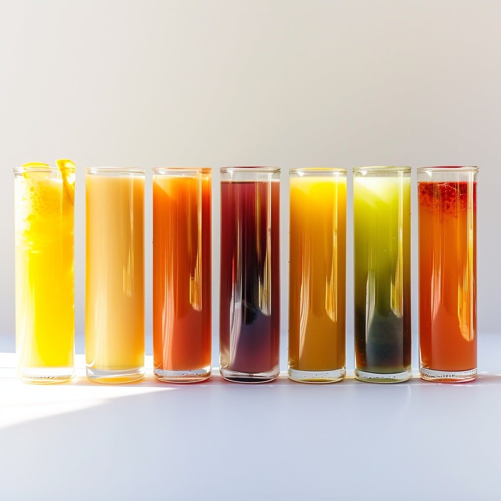 Free Colorful Juice Array Image - Juice, Glass, Colorful | Download at ...
