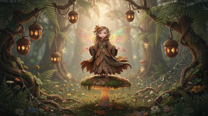 Free Enchanted Forest Fairy Image - Fairy, Fantasy, Magical | Download ...