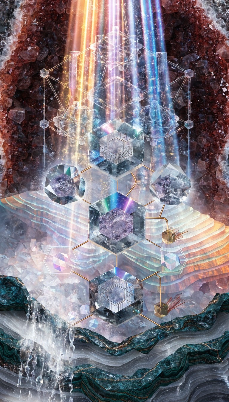 Free Crystal Technology Cathedral Image - Crystal, Geometry, Gemstone ...
