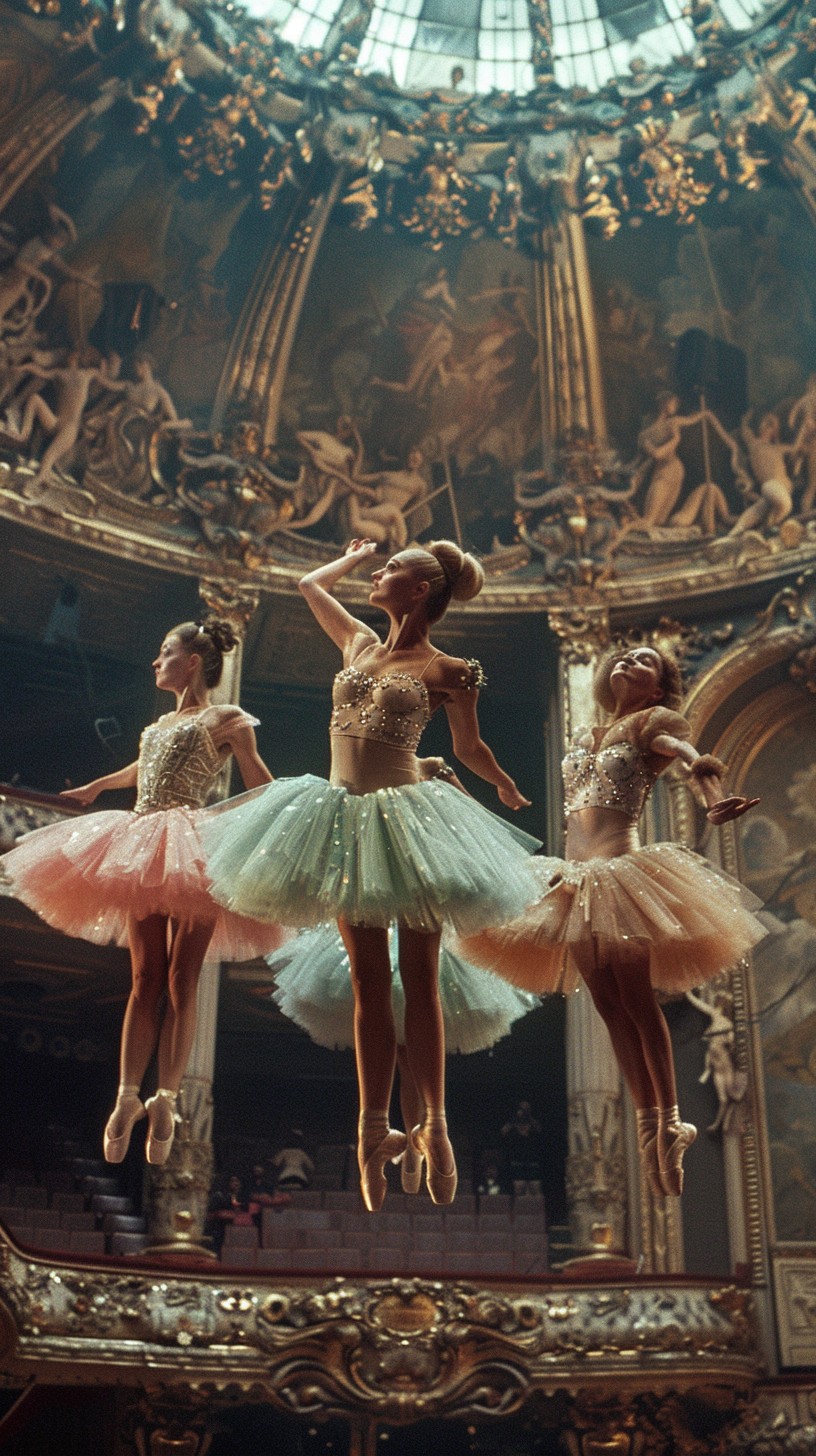 Free Ethereal Ballet Performance Image - Ballet, Elegance, Tutus ...