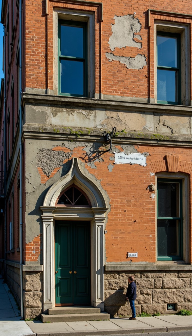 Stunning Historical Buildings Rentals With Brick Facade image