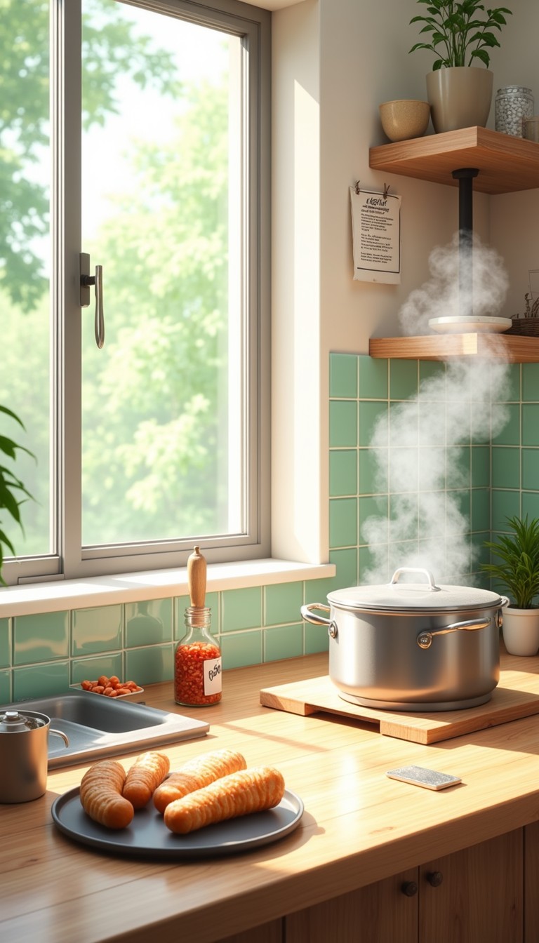 Free Steamy Kitchen Magic Photo - Anime, Kitchen, Cooking | Download at ...