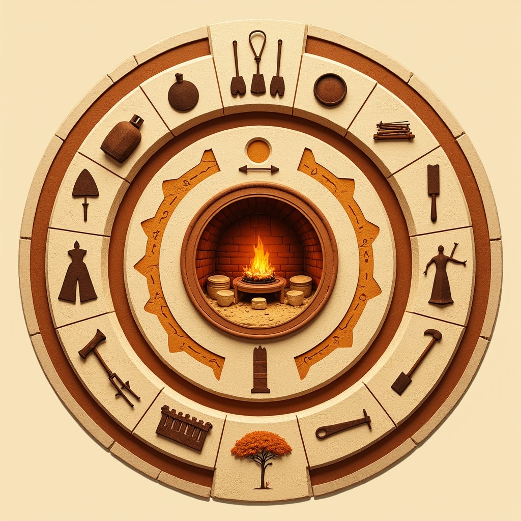 Free Ancient Knowledge Wheel Image - Civilization, Ancient, Hearth ...