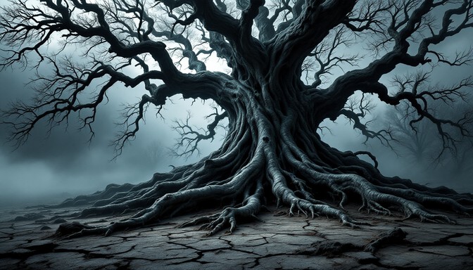 Oliver Tree Gothic Look Free Ancient Gothic Tree Image - Gothic, Tree, Dark | Download at StockCake