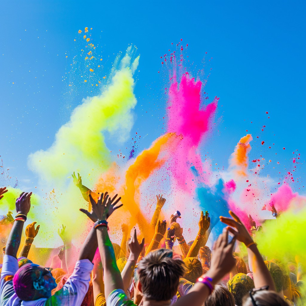 Free Colorful Festival Fun Image - Festival, Celebration, Color ...