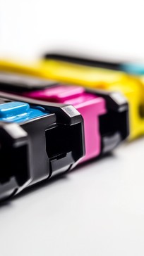 Free Colorful ink cartridges Image - Colorful, Cartridges, Ink ...