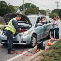 Free Roadside Rescue Mission Image - Mechanic, Roadside, Assistance ...