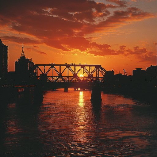 Free Sunset Bridge View Image - Sunset, Bridge, Water | Download at ...