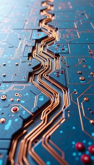 Circulation Copper Free Copper Circuit Evolution Image - Circuit, Copper, Blueprint ...
